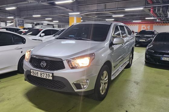 Ssangyong KORANDO CX7 4WD PASSION — пробег 210 000 км — фото 3 из 5