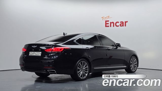 Genesis G80 из Кореи Encar