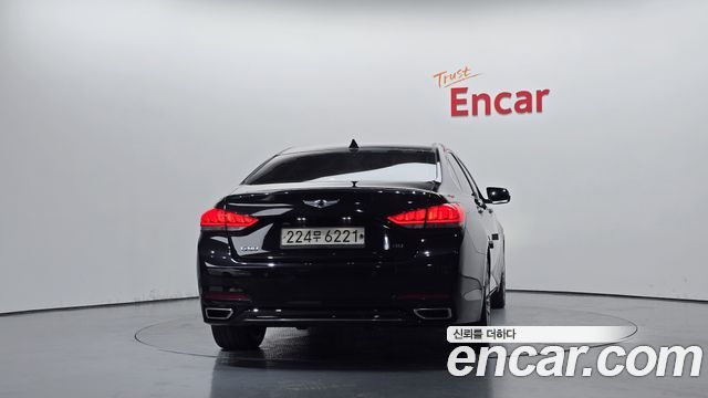 Genesis G80 из Кореи Encar