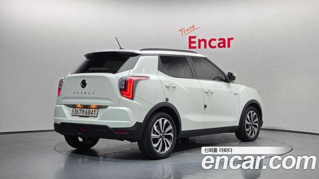 Ssangyong TIBOLI из Кореи Encar