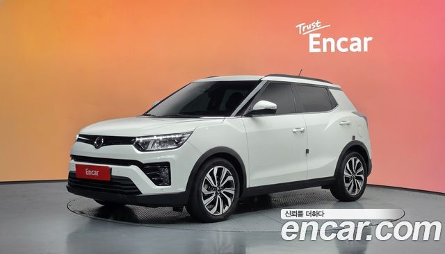 Ssangyong TIBOLI из Кореи Encar