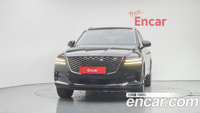 Genesis GV80 из Кореи Encar