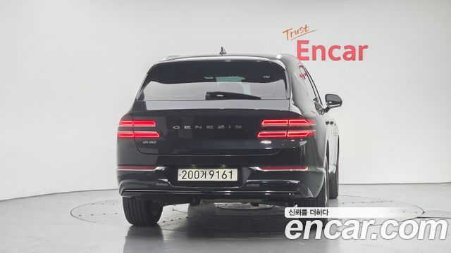 Genesis GV80 из Кореи Encar