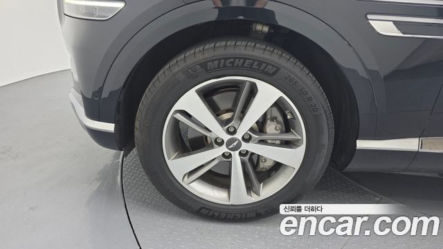 Genesis GV80 из Кореи Encar
