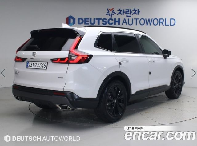 Honda CR-V 2.0 Hybrid Touring 2WD — пробег 28 274 км — фото 2 из 5