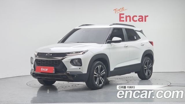 Chevrolet (Daewoo) Trailblazer из Кореи Encar