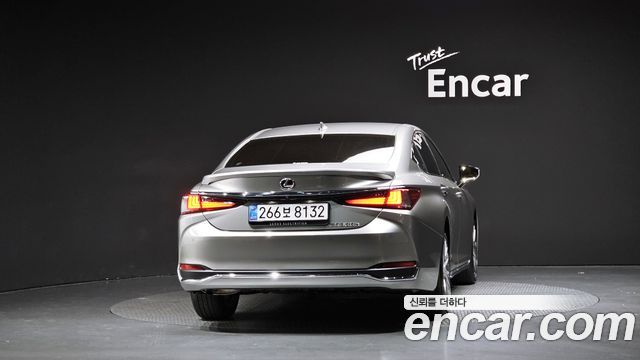 Lexus ES из Кореи Encar