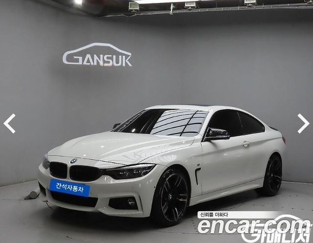 BMW 4-Series из Кореи Encar