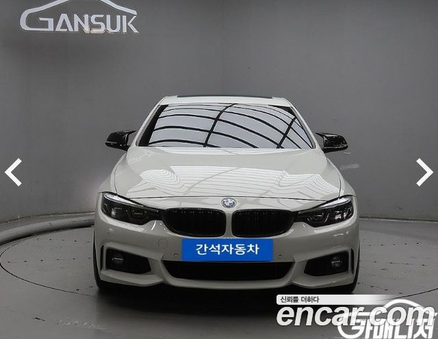 BMW 4-Series из Кореи Encar
