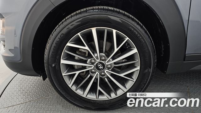 Hyundai Tucson из Кореи Encar