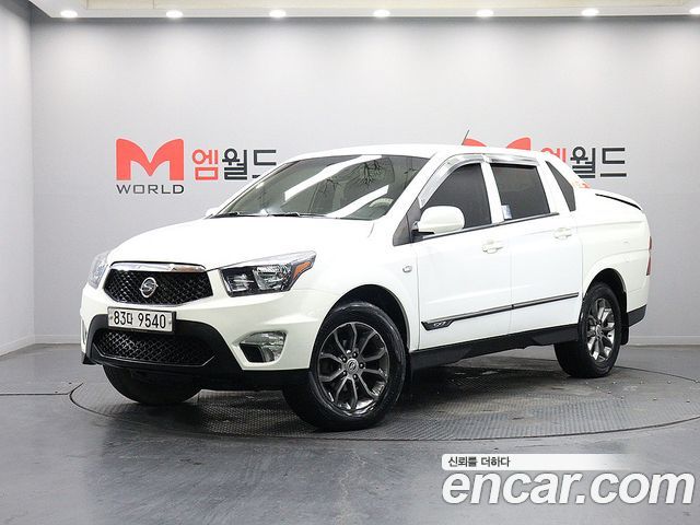 Ssangyong KORANDO CX7 4WD PASSION — пробег 142 058 км — фото 1 из 5