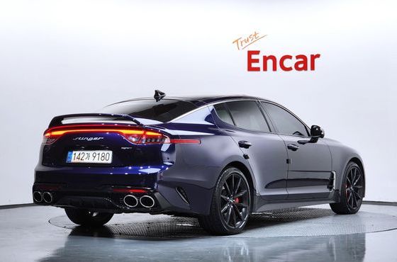 Kia Stinger 3.3 GT ACRO EDITION — пробег 47 589 км — фото 2 из 5