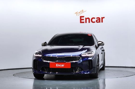 Kia Stinger 3.3 GT ACRO EDITION — пробег 47 589 км — фото 3 из 5