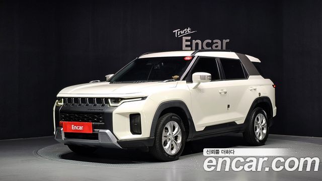 Ssangyong Torres из Кореи Encar