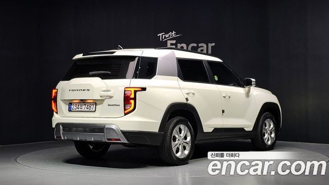 Ssangyong Torres из Кореи Encar