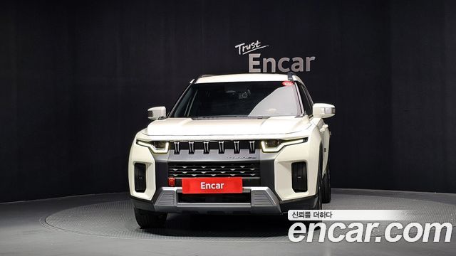 Ssangyong Torres из Кореи Encar