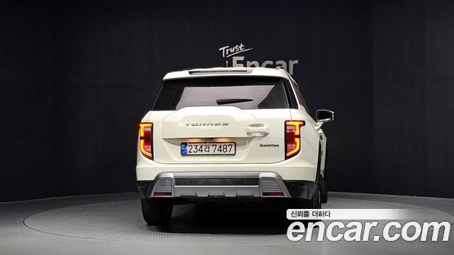 Ssangyong Torres из Кореи Encar