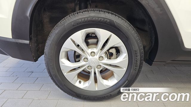 Ssangyong Torres из Кореи Encar