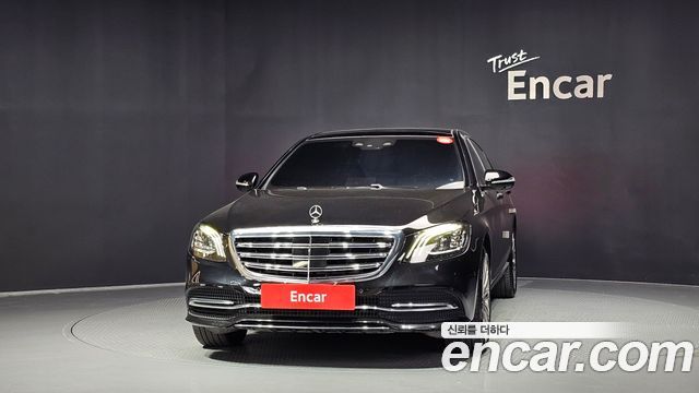 Mercedes-Benz S-Class из Кореи Encar
