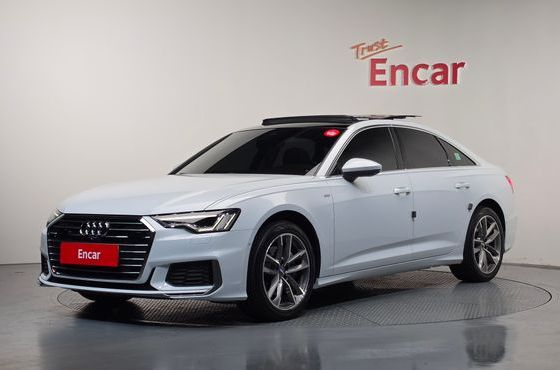 Audi A6 45 TFSI Quattro — пробег 60 672 км — фото 1 из 5