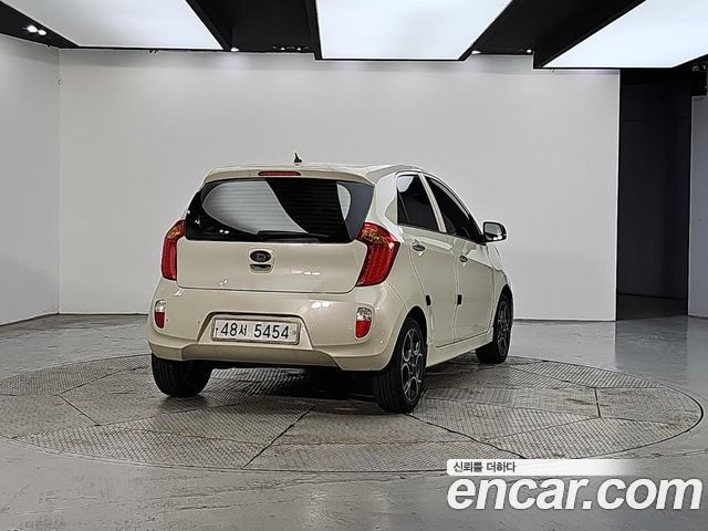 Kia morning из Кореи Encar