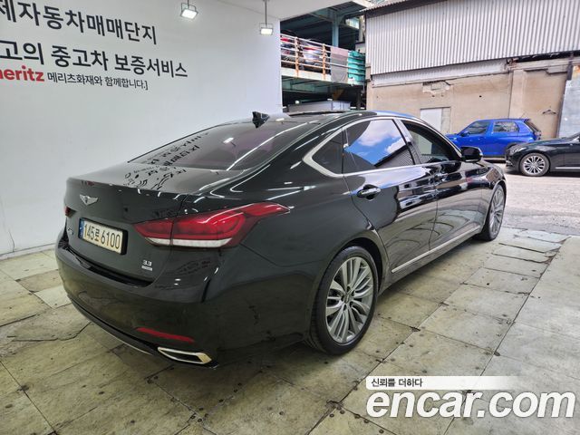 Hyundai Genesis G330 Premium — пробег 168 000 км — фото 4 из 5