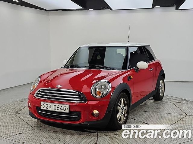 Mini Cooper из Кореи Encar