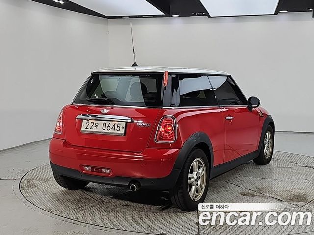 Mini Cooper из Кореи Encar