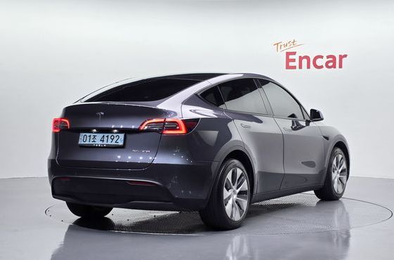 Tesla Model Y Long Range AWD — пробег 89 976 км — фото 2 из 5