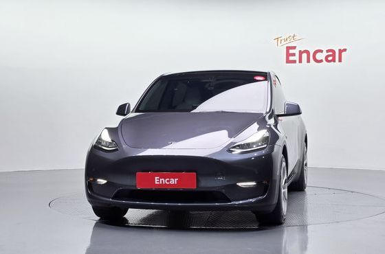 Tesla Model Y Long Range AWD — пробег 89 976 км — фото 3 из 5