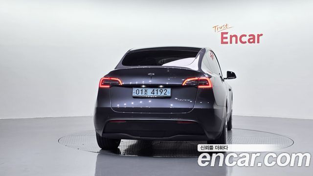 Tesla Model Y из Кореи Encar