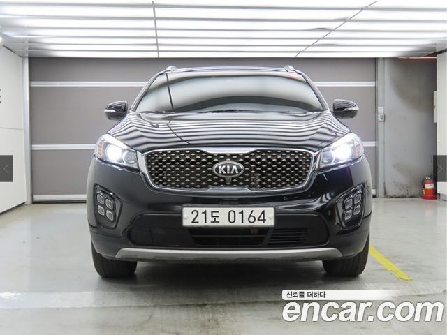 Kia Sorento из Кореи Encar