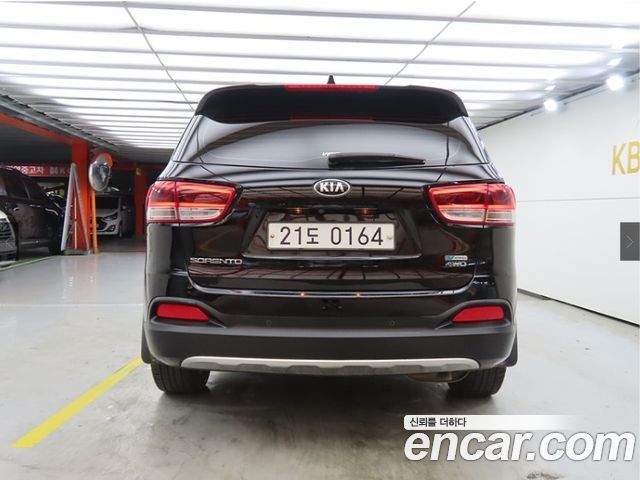 Kia Sorento из Кореи Encar