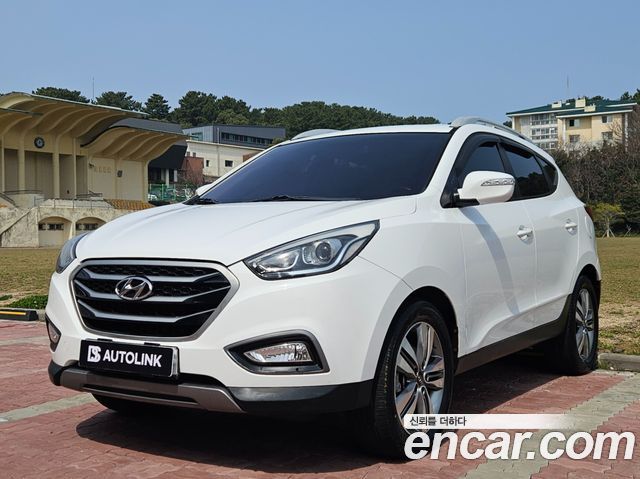 Hyundai Tucson из Кореи Encar