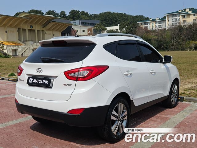 Hyundai Tucson из Кореи Encar