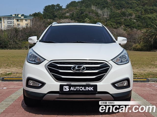 Hyundai Tucson из Кореи Encar