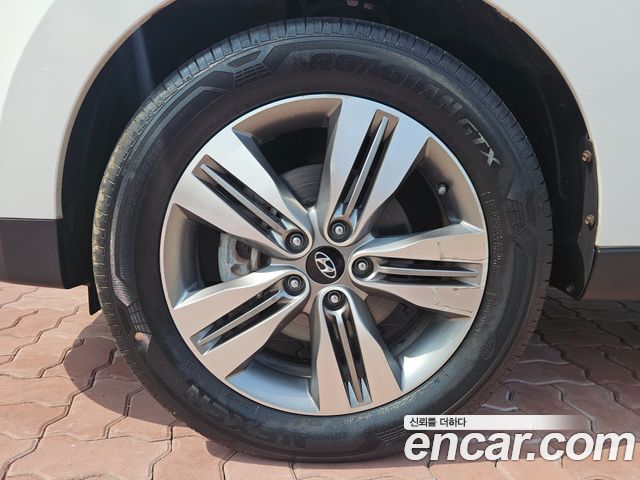 Hyundai Tucson из Кореи Encar
