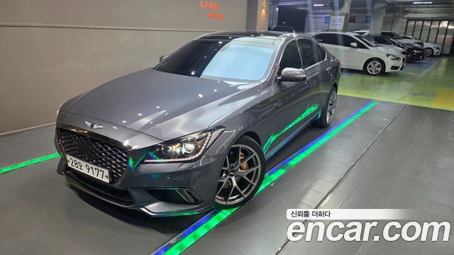 Hyundai Genesis G330 Premium AWD — пробег 127 921 км — фото 2 из 5