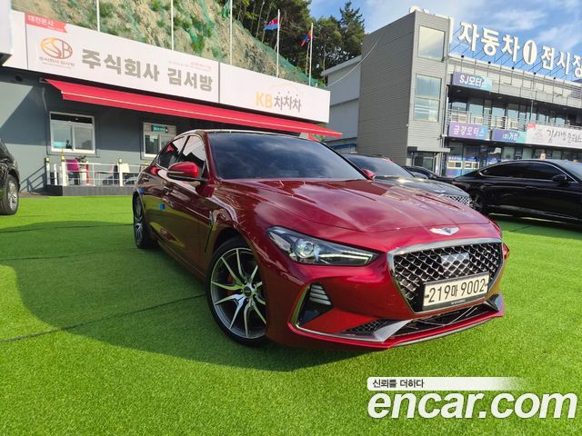 Genesis G70 2.0T Sport Package — пробег 148 221 км — фото 1 из 5