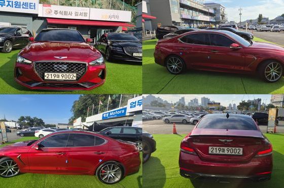 Genesis G70 2.0T Sport Package — пробег 148 221 км — фото 2 из 5