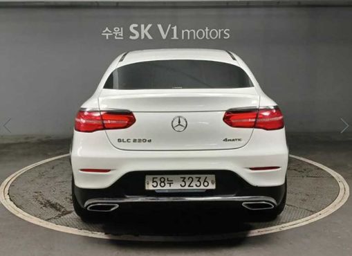 Mercedes-Benz GLC-Class GLC220 d 4MATIC Coupe — пробег 100 995 км — фото 2 из 5