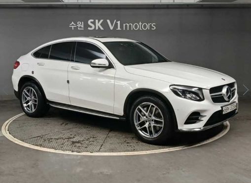 Mercedes-Benz GLC-Class GLC220 d 4MATIC Coupe — пробег 100 995 км — фото 5 из 5
