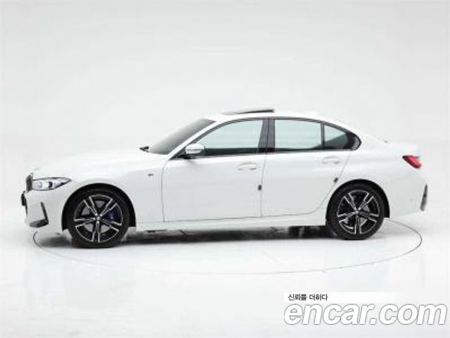 BMW 3-Series из Кореи Encar