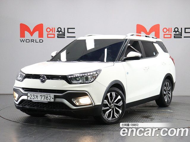 Ssangyong TIBOLI из Кореи Encar