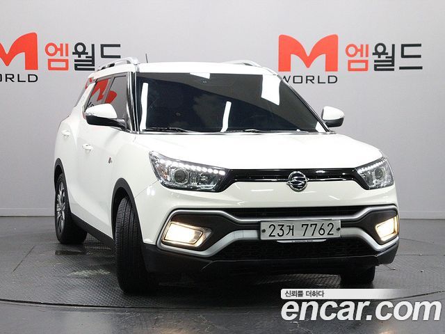 Ssangyong TIBOLI из Кореи Encar