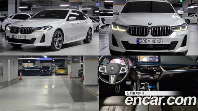 BMW Gran Turismo 630i xDrive M Sport — пробег 33 600 км — фото 1 из 5