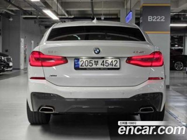 BMW Gran Turismo 630i xDrive M Sport — пробег 33 600 км — фото 4 из 5
