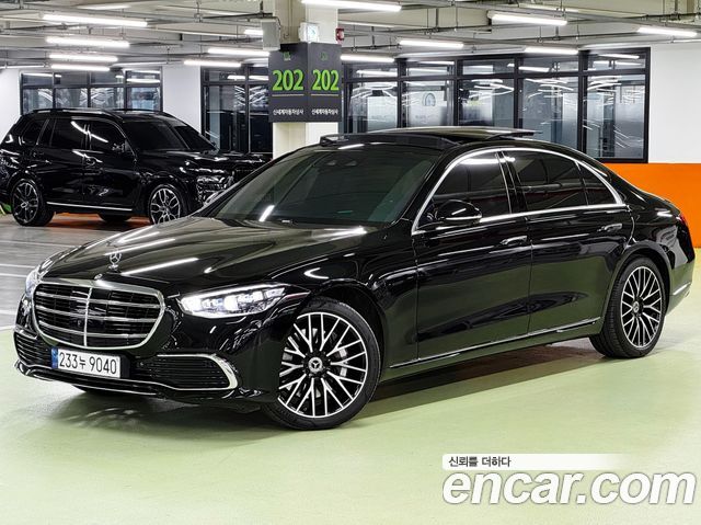 Mercedes-Benz S-Class из Кореи Encar