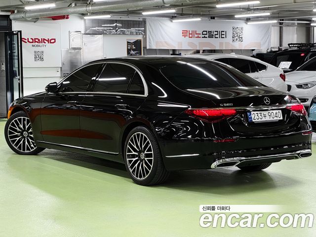 Mercedes-Benz S-Class из Кореи Encar
