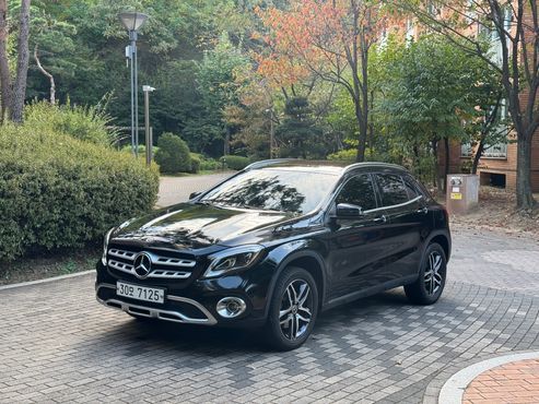 Mercedes-Benz GLA-Class GLA220 Premium — пробег 76 130 км — фото 1 из 5